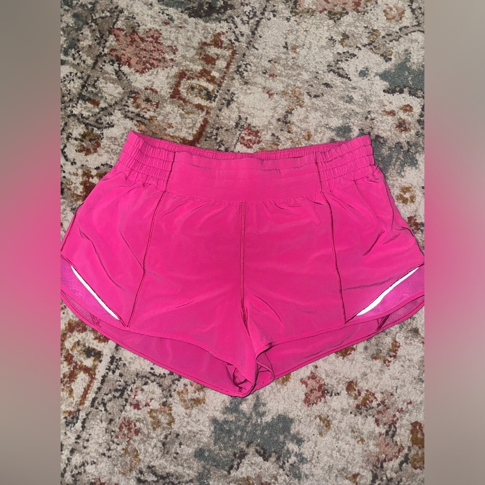 Lululemon Hotty Hot Shorts